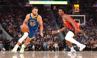 手感不错！杨瀚森首节空接+勾手+三分，得到10分2板1助